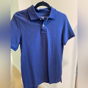 Cherokee. Boys polo. Extra large. Blue.